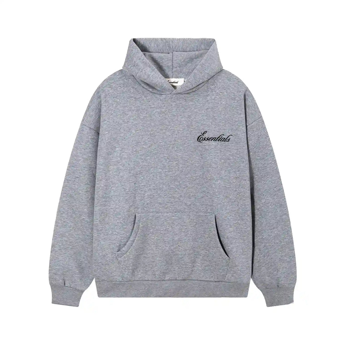 Fear of God Essentials Dark Oatmeal Hoodie