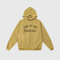 Essentials Garden Yellow Hoodie – Relaxed Streetwear Pullover