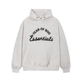 Fear of God Essentials Light Heathered Oatmeal Hoodie | Soft Neutral Essentials Hoodie