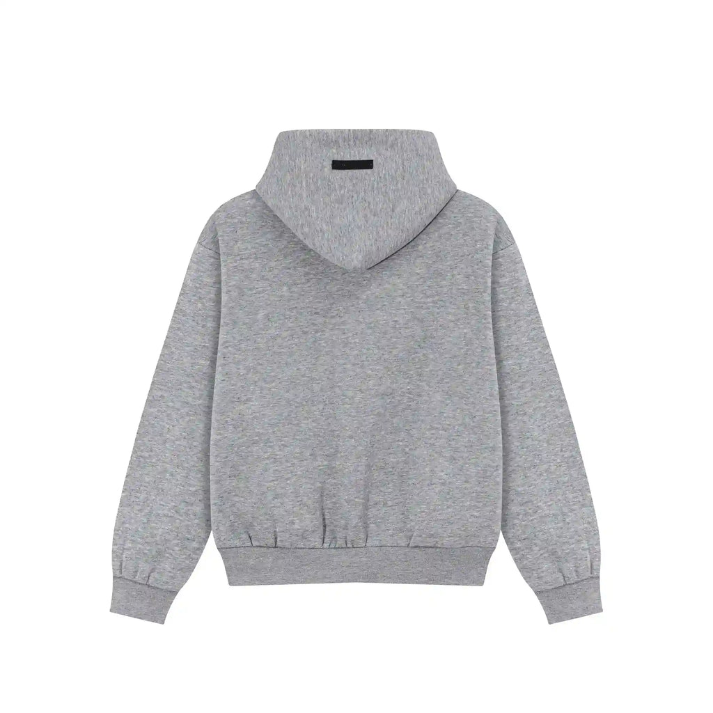 Fear of God Essentials Dark Oatmeal Hoodie | Rich Neutral Essentials Hoodie