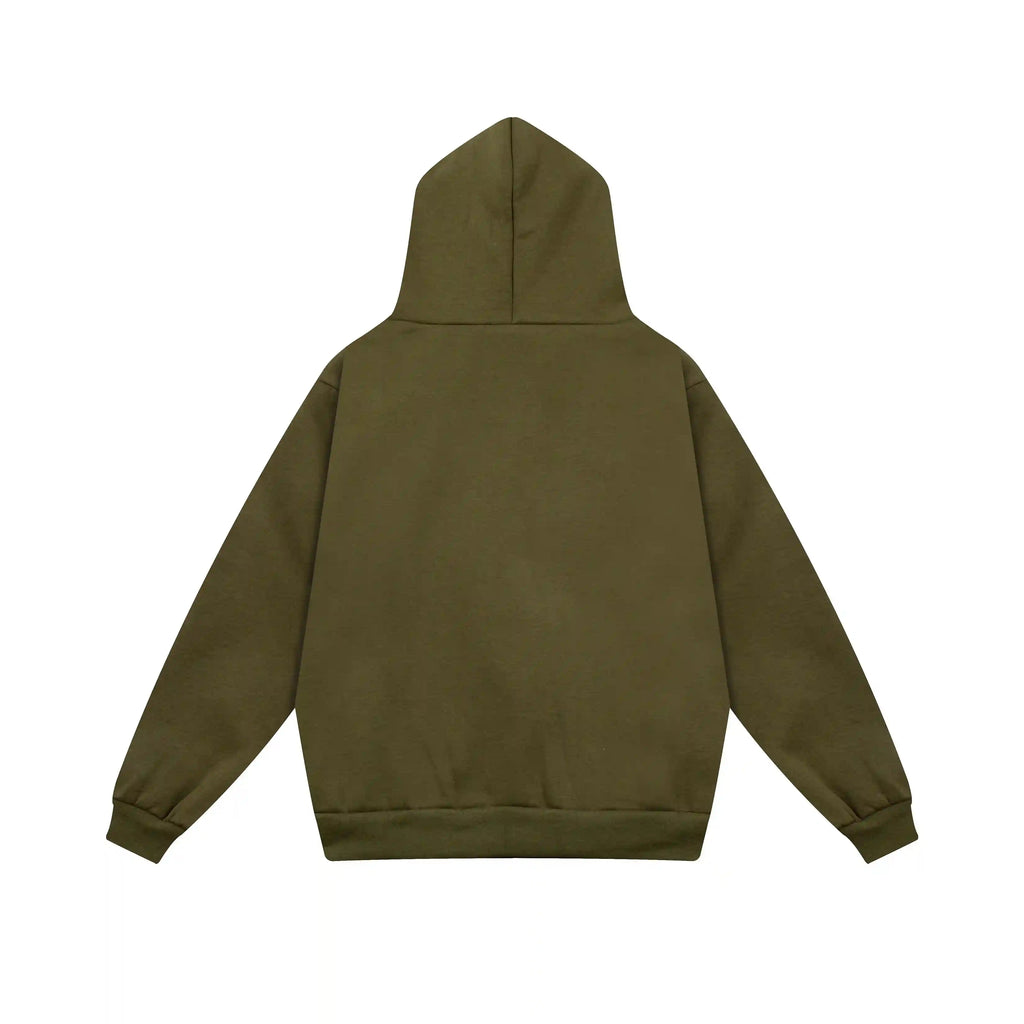 Essentials Hoodie Woodland Black Bar – Fear of God