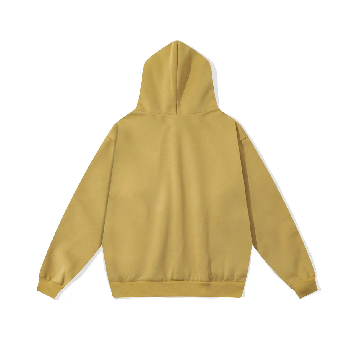 Essentials Garden Yellow Hoodie – Relaxed Streetwear Pullover