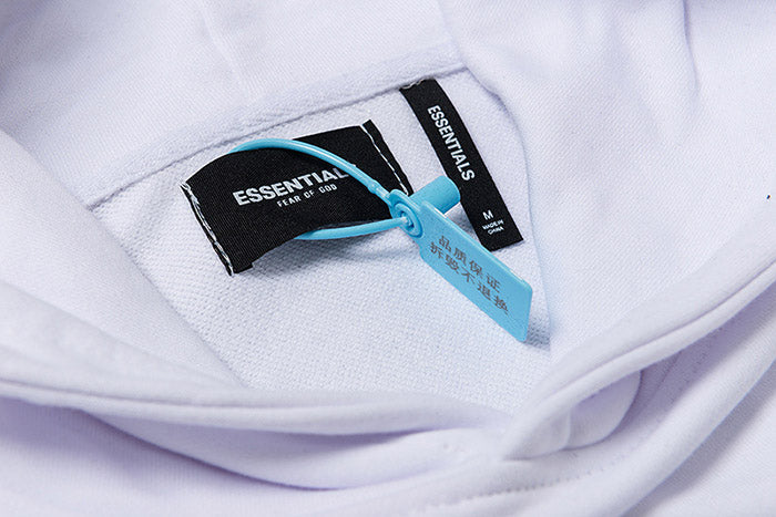Fear Of God ESSENTIALS Hoodies 3M Reflective Logo