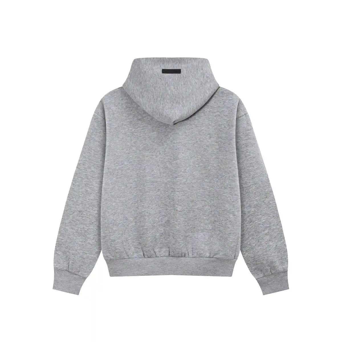 Fear of God Essentials Dark Heather Oatmeal Hoodie | Essentials Hoodie
