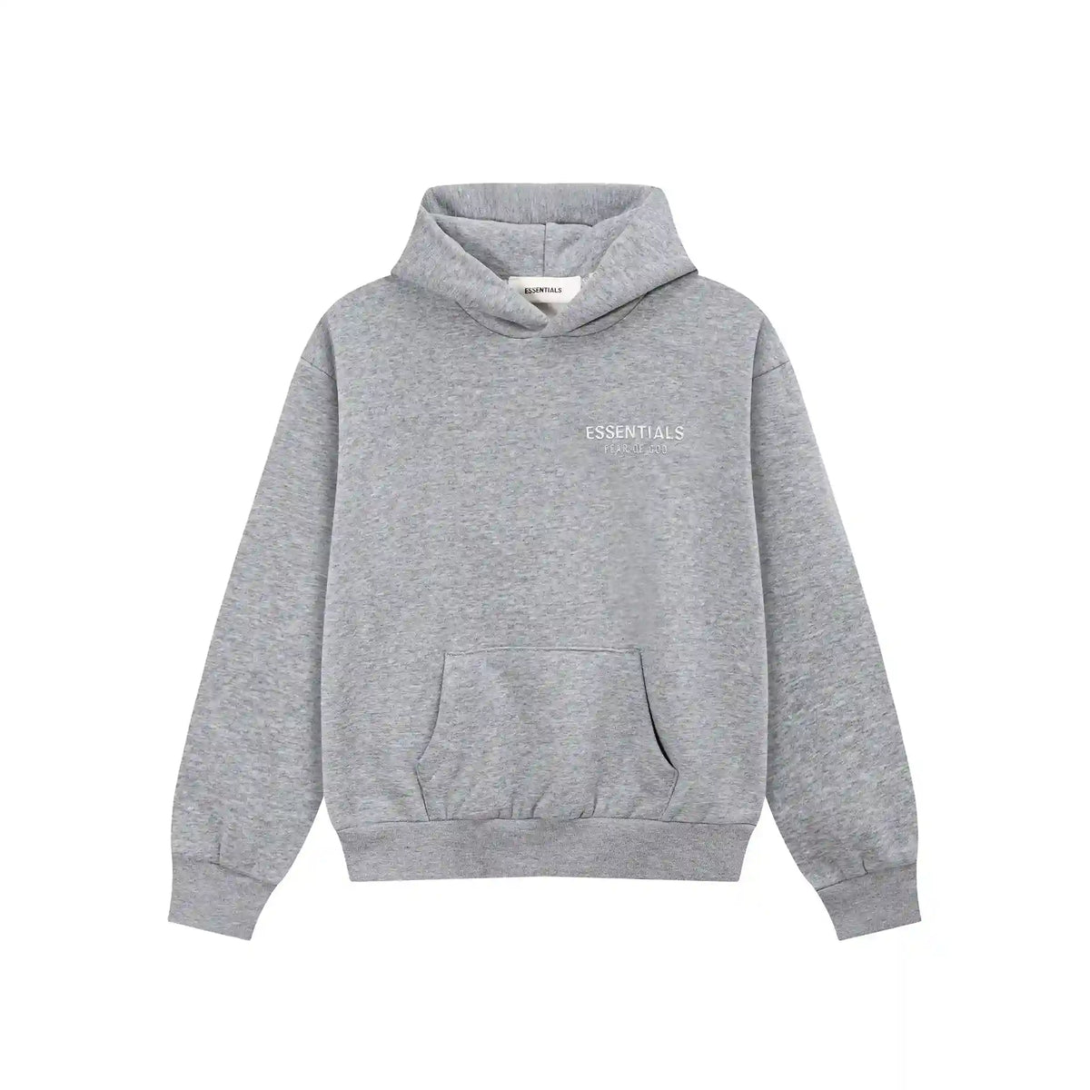 Fear of God Essentials Dark Oatmeal Hoodie | Essentials Hoodie