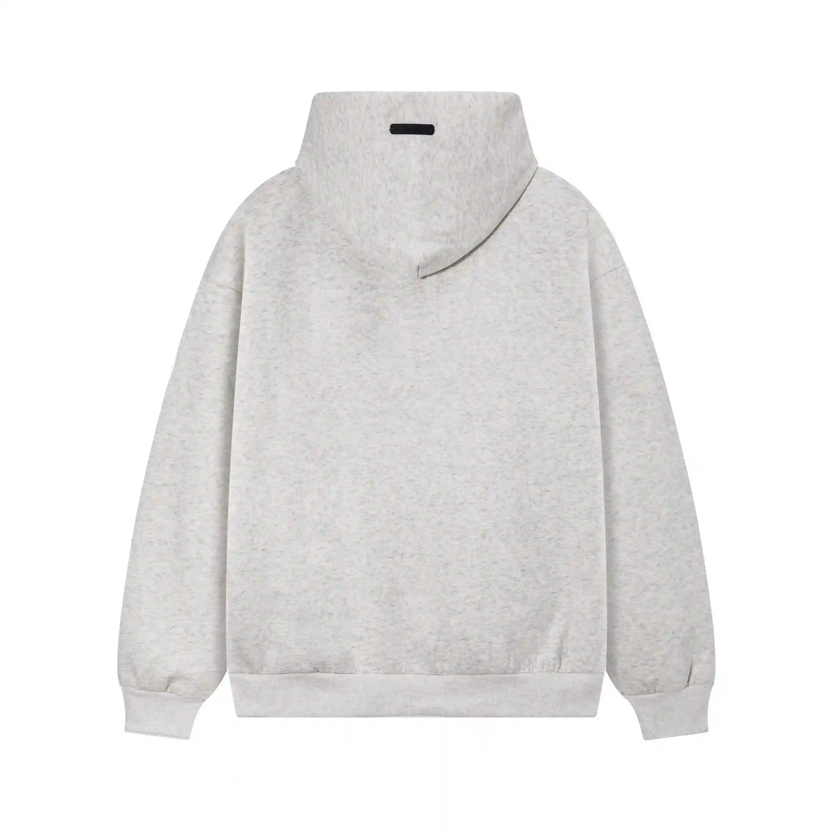 Fear of God Essentials Light Heathered Oatmeal Hoodie | Soft Neutral Essentials Hoodie