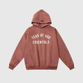 Essentials Dark Chestnut Street Hoodie – Fear of God