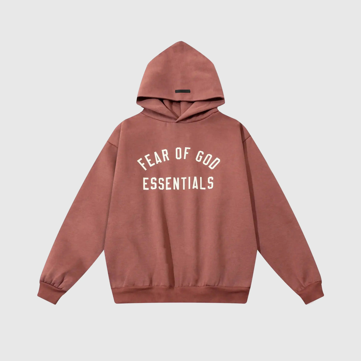 Essentials Dark Chestnut Street Hoodie – Fear of God