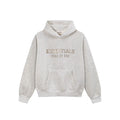 Fear of God Essentials Light Heathered Oatmeal Hoodie | Soft Neutral Hoodie