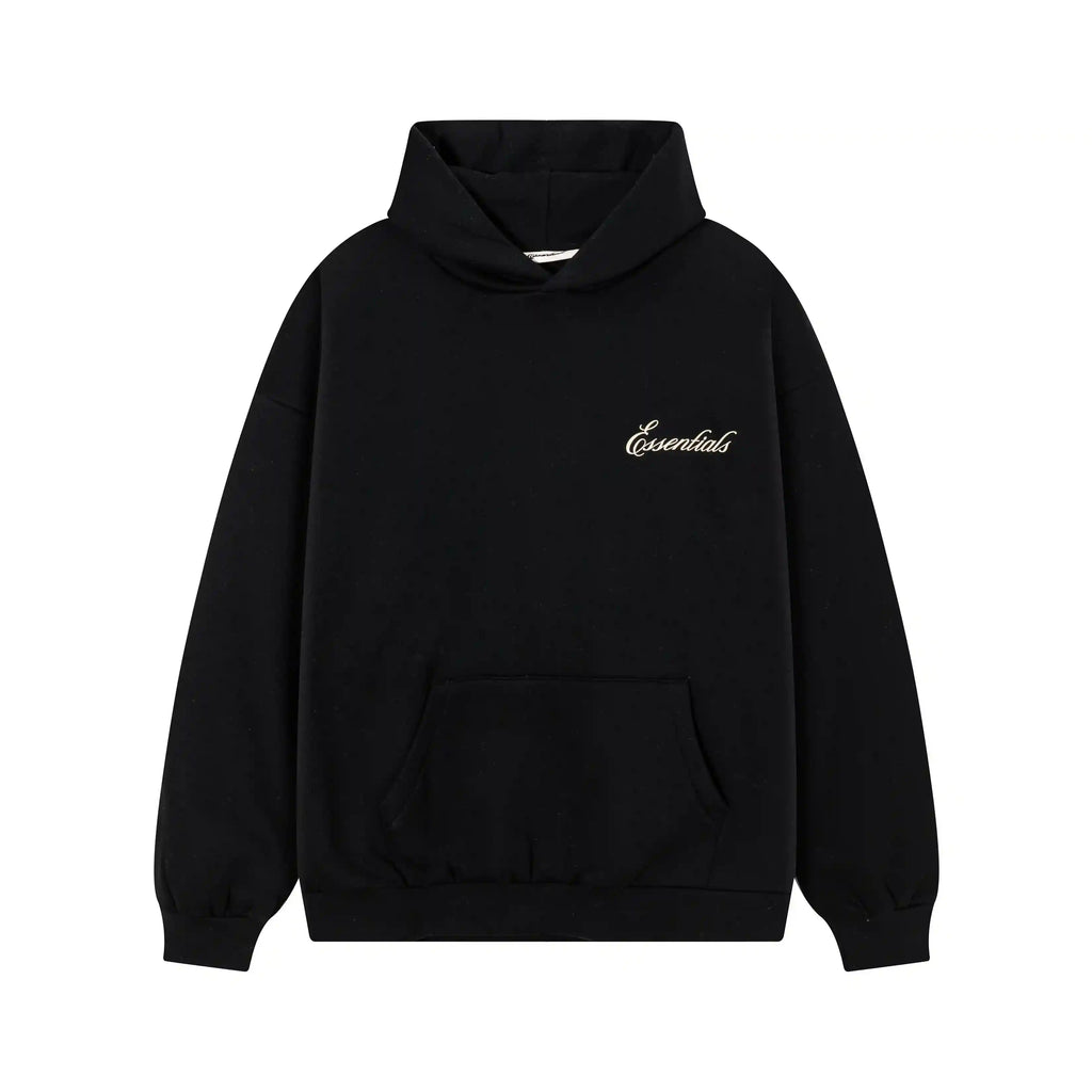 Fear of God Essentials Black Hoodie