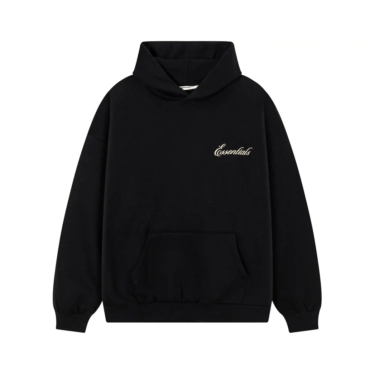 Fear of God Essentials Black Hoodie