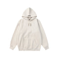 Fear of God ESSENTIALS FG Ivory White Hoodie