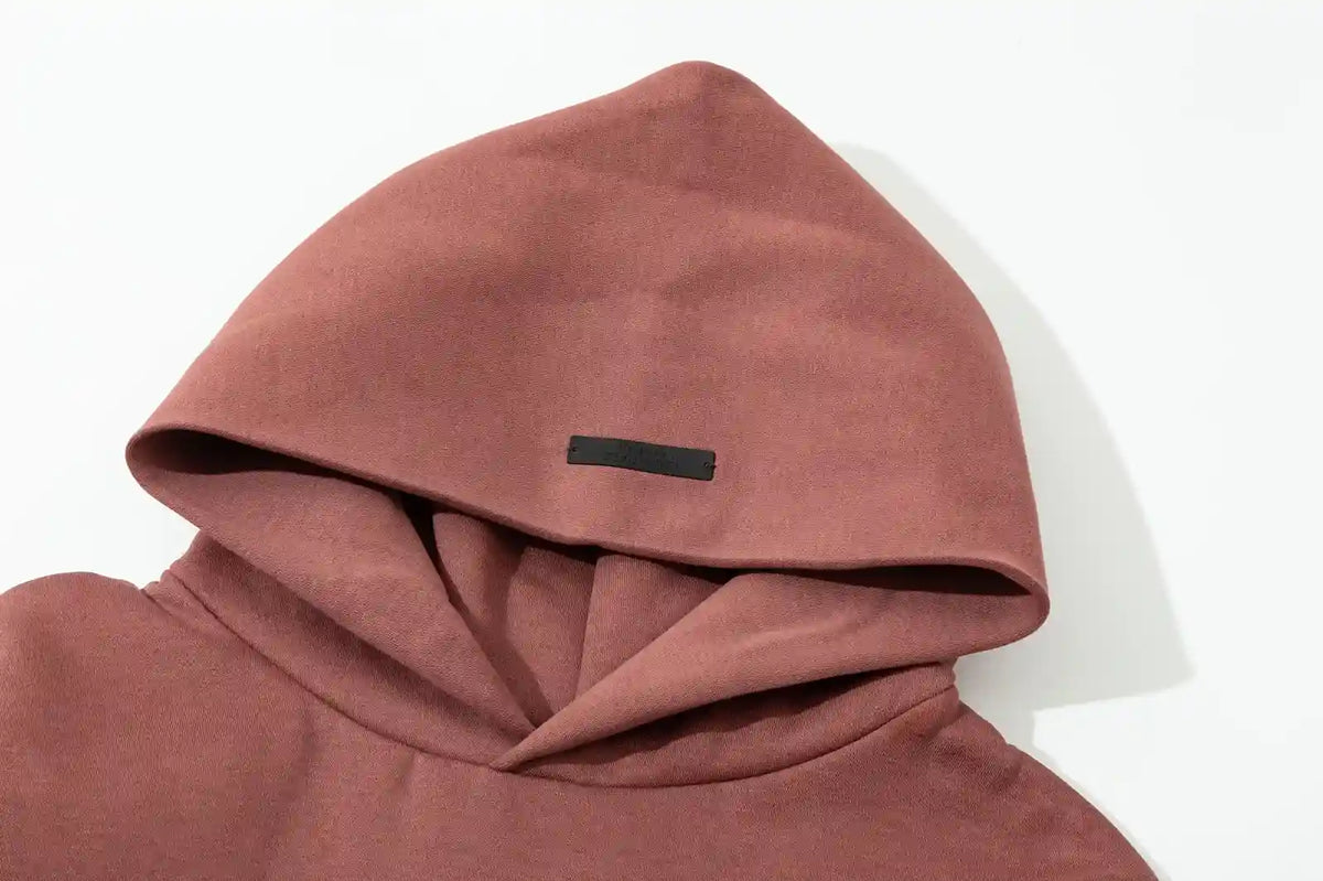 Essentials Dark Chestnut Street Hoodie – Fear of God