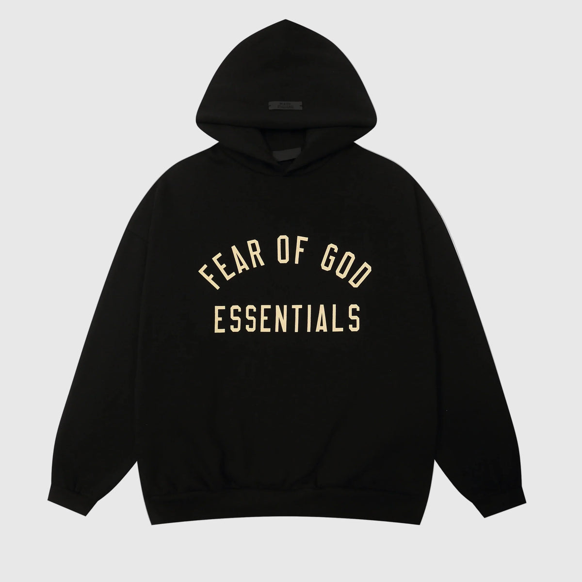 Essentials Black Hoodie – Fear of God