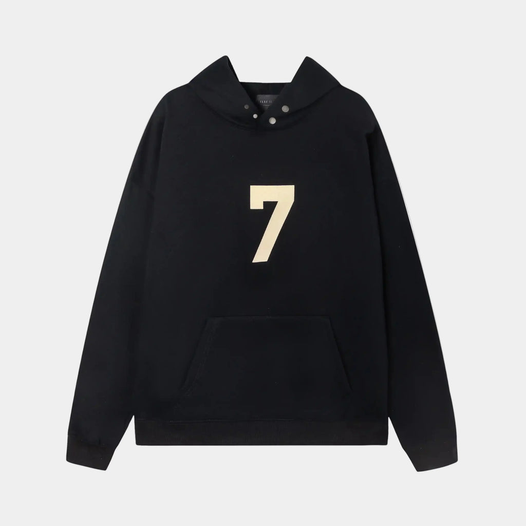 Essentials Black Hoodie – Fear of God