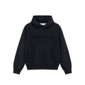 Fear of God Essentials Black Hoodie | Premium Black Essentials Hoodie
