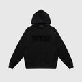 Essentials Black Hoodie – Relaxed Streetwear Pullover