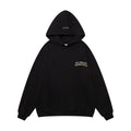 Fear of God Essentials Black Hoodie | Oversized Black Pullover Hoodie