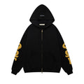 Fear of God Essentials Black Zip-Up Hoodie | Full Zip Essentials Hoodie