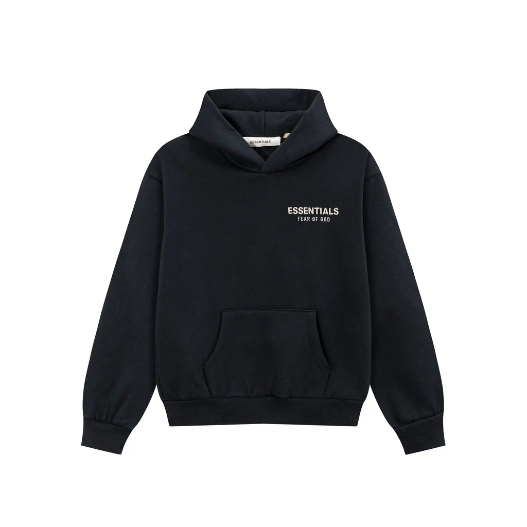 Fear of God Essentials Black Hoodie