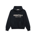 Fear of God Essentials Black Hoodie | Black Essential Hoodie