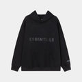 Essentials Black Street Hoodie – Fear of God