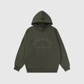 Essentials Hoodie Lunar Green Oversized – Fear of God
