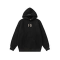 Fear of God ESSENTIALS FG Black Hoodie