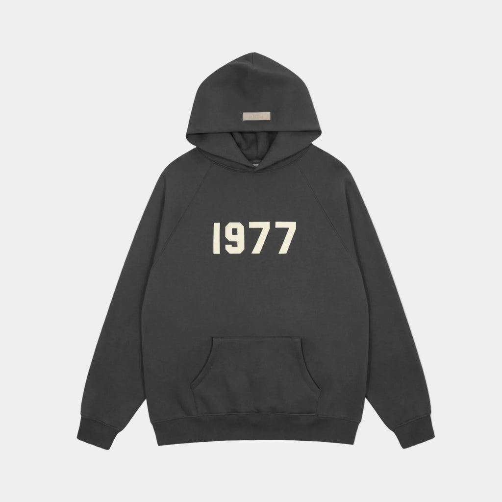 Essentials Black Hoodie – Fear of God