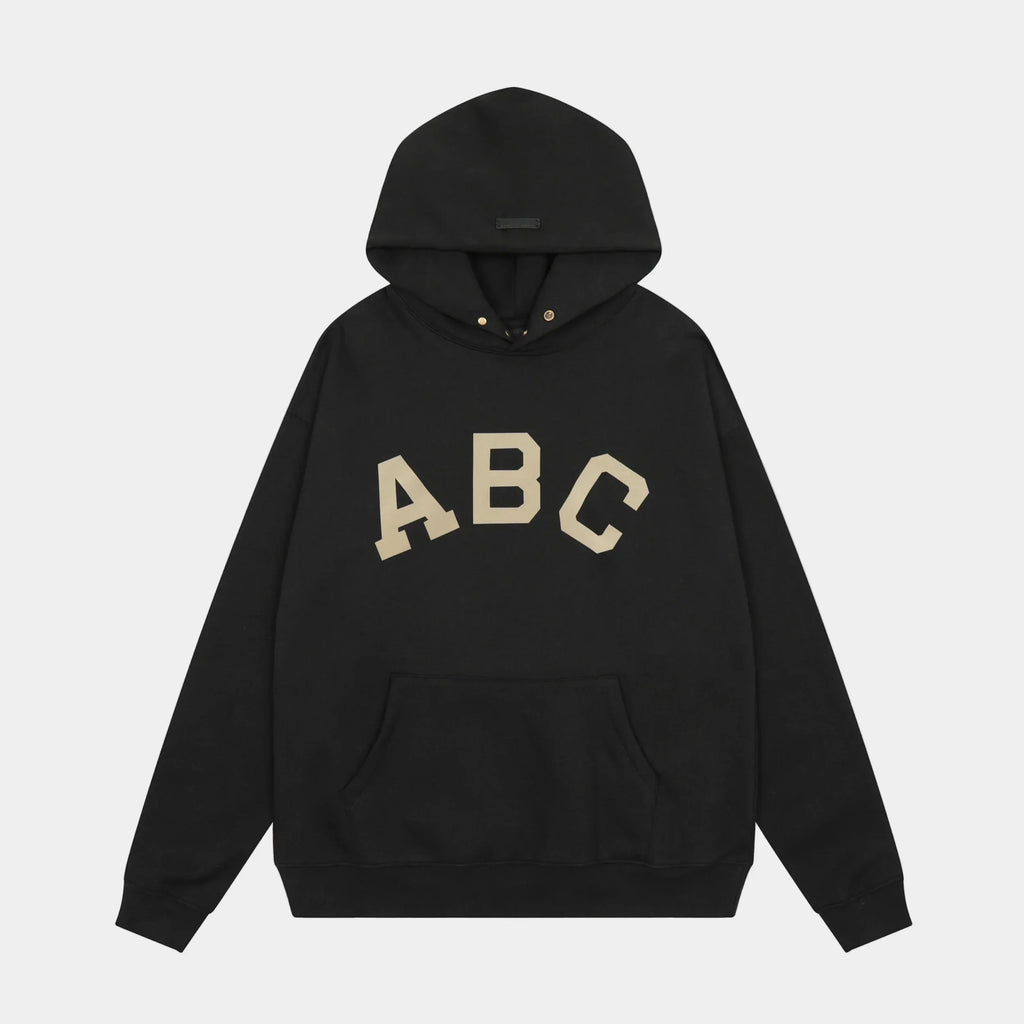 Essentials Black Hoodie Comfort – Fear of God