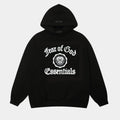 Essentials Black Street Hoodie – Fear of God