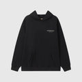 Essentials Black Street Hoodie – Fear of God