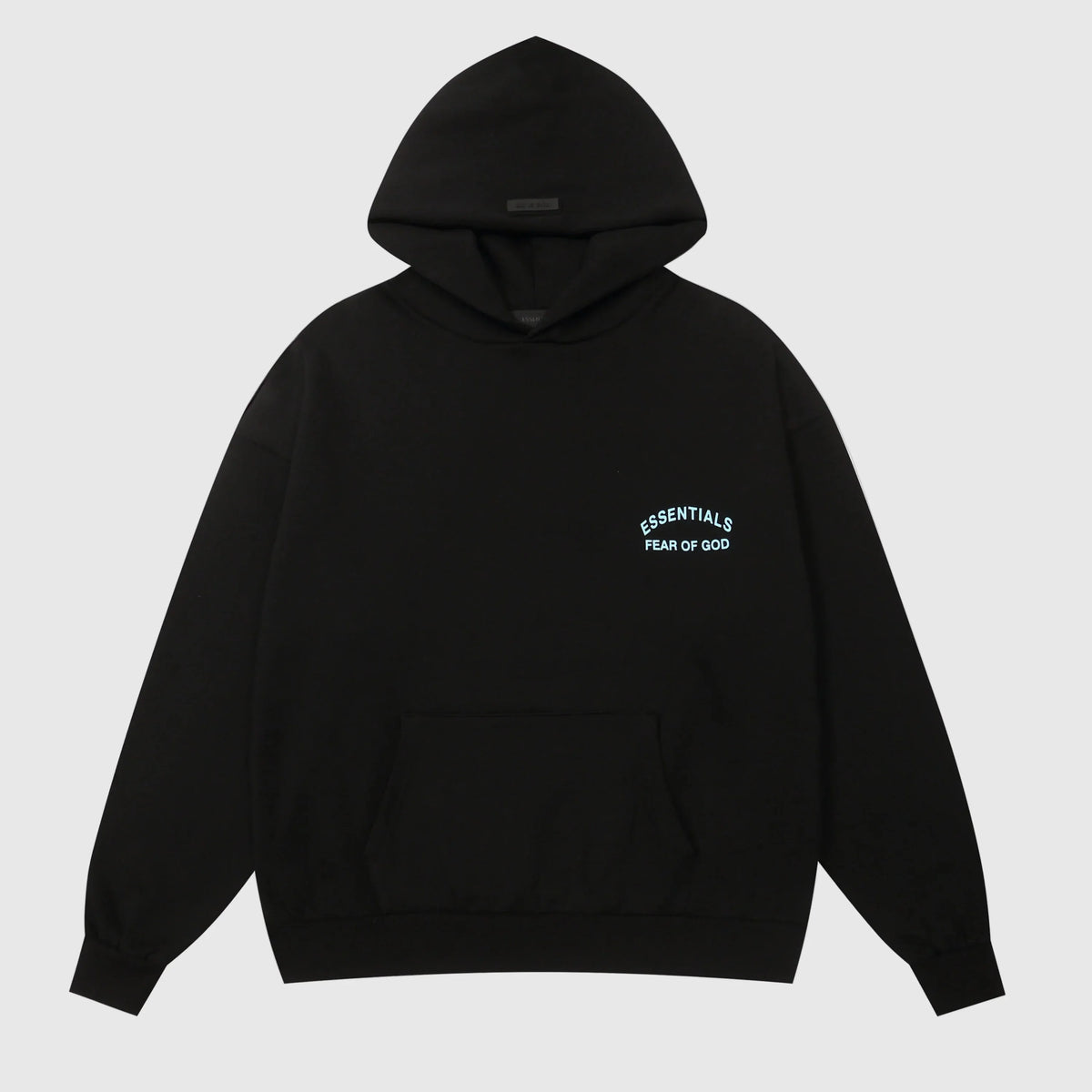 Essentials Black Hoodie – Fear of God