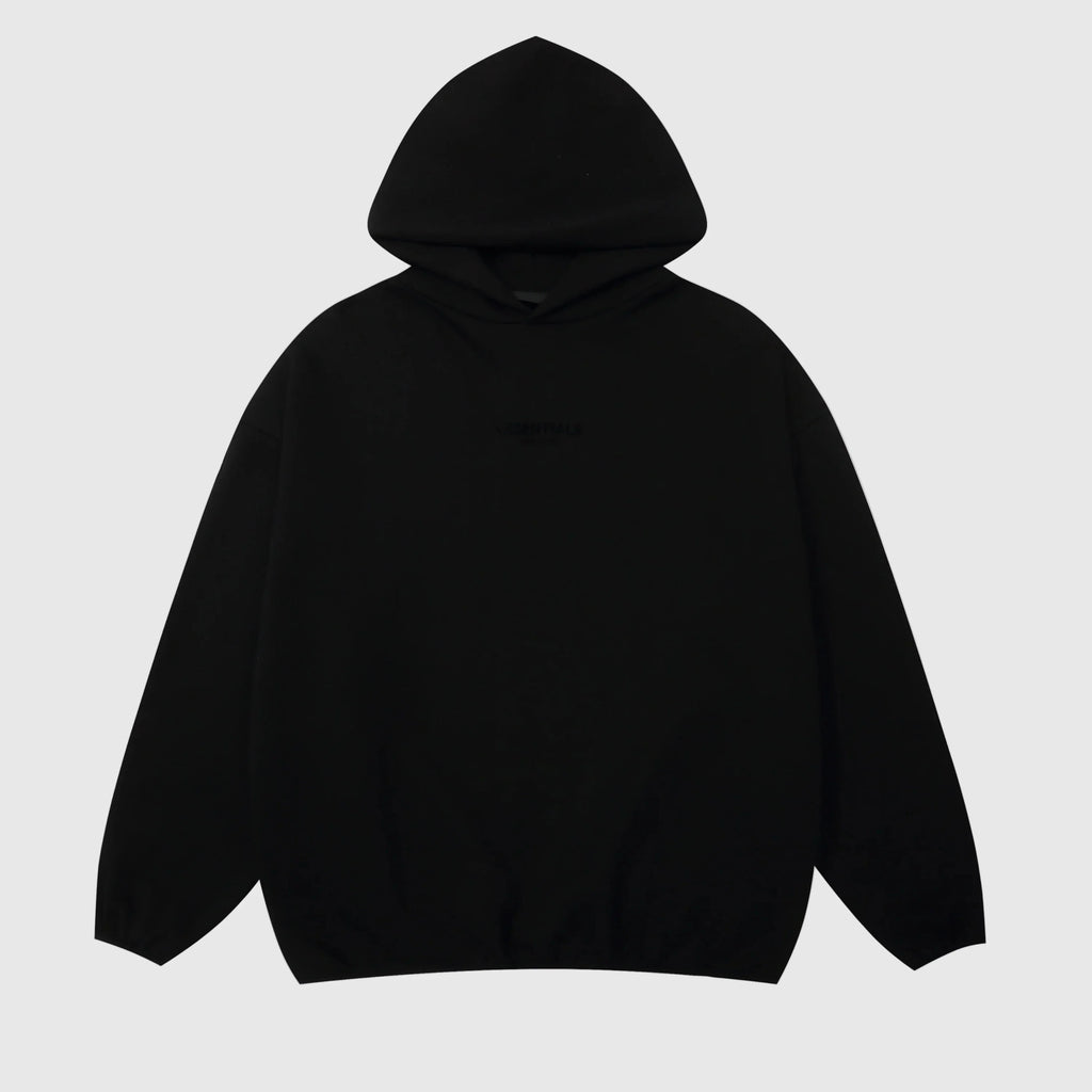 Essentials Black Hoodie – Fear of God