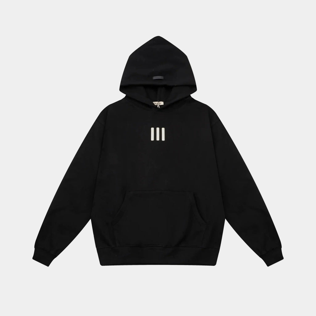 Essentials Hoodie Black Street – Fear of God