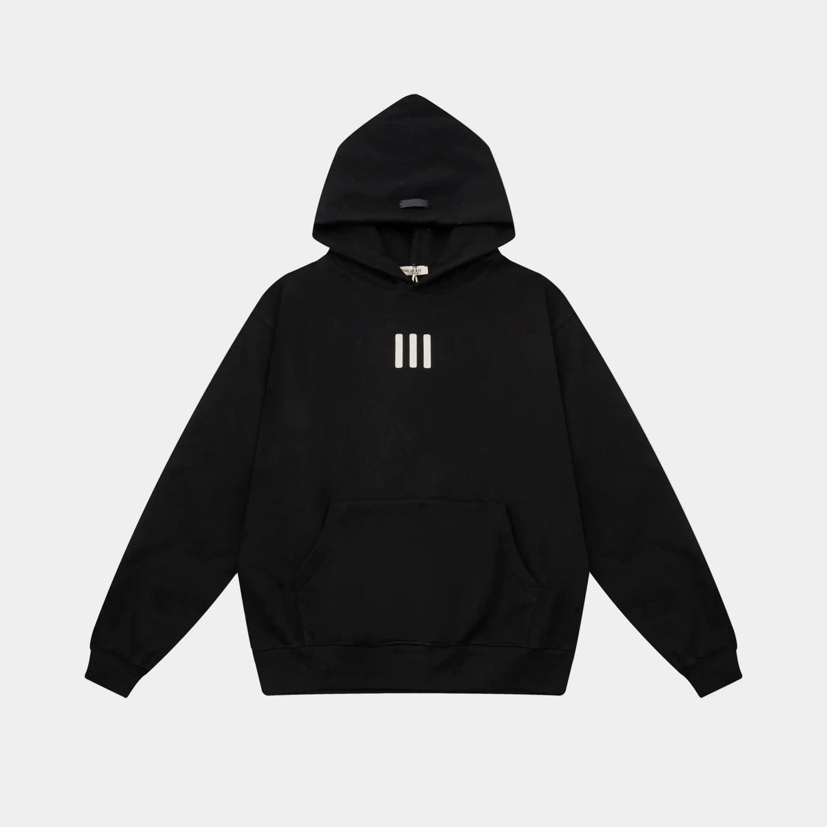 Essentials Hoodie Black Street – Fear of God