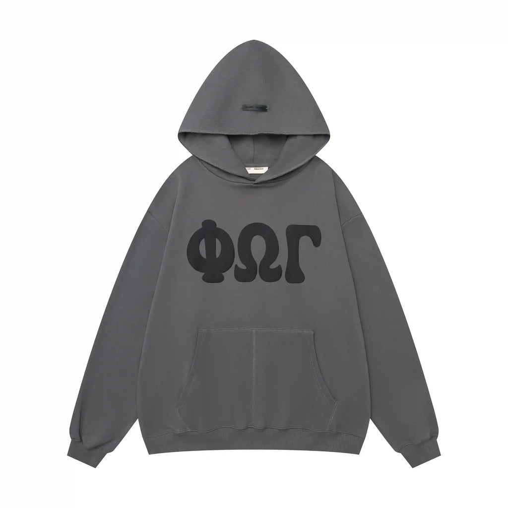 Fear of God Essentials Gray Hoodie | Everyday Grey Pullover Essentials Hoodie