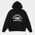 Essentials Black Hoodie – Fear of God