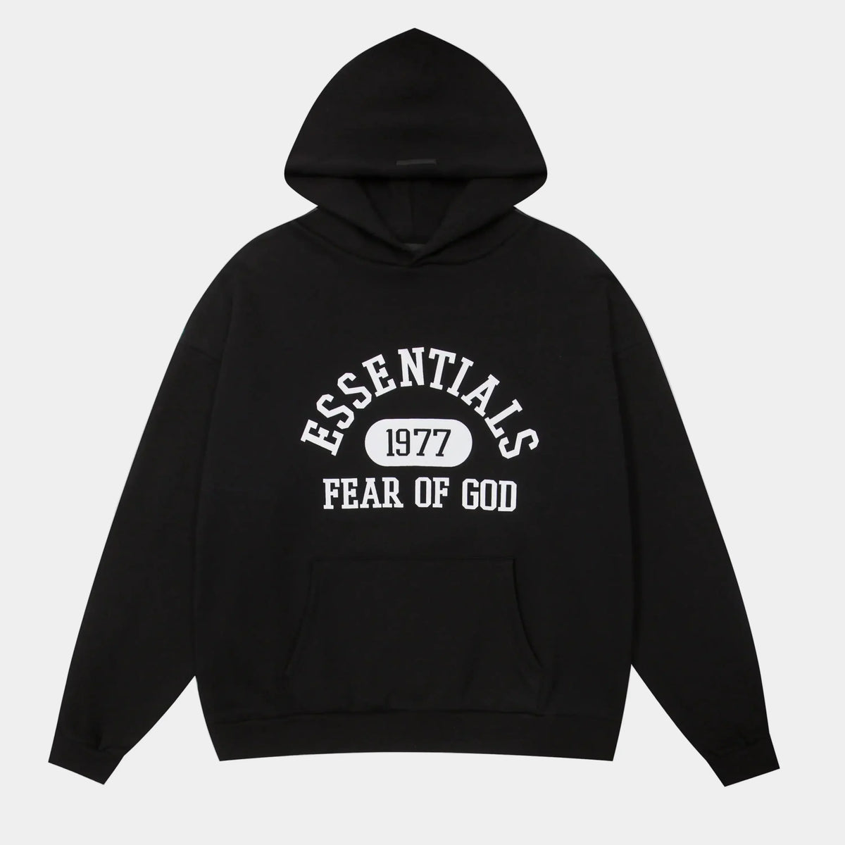 Essentials Black Hoodie – Fear of God