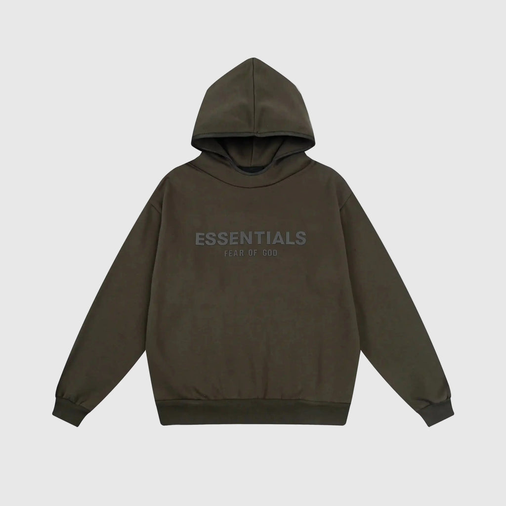 Essentials Hoodie Dune Oversized – Fear of God