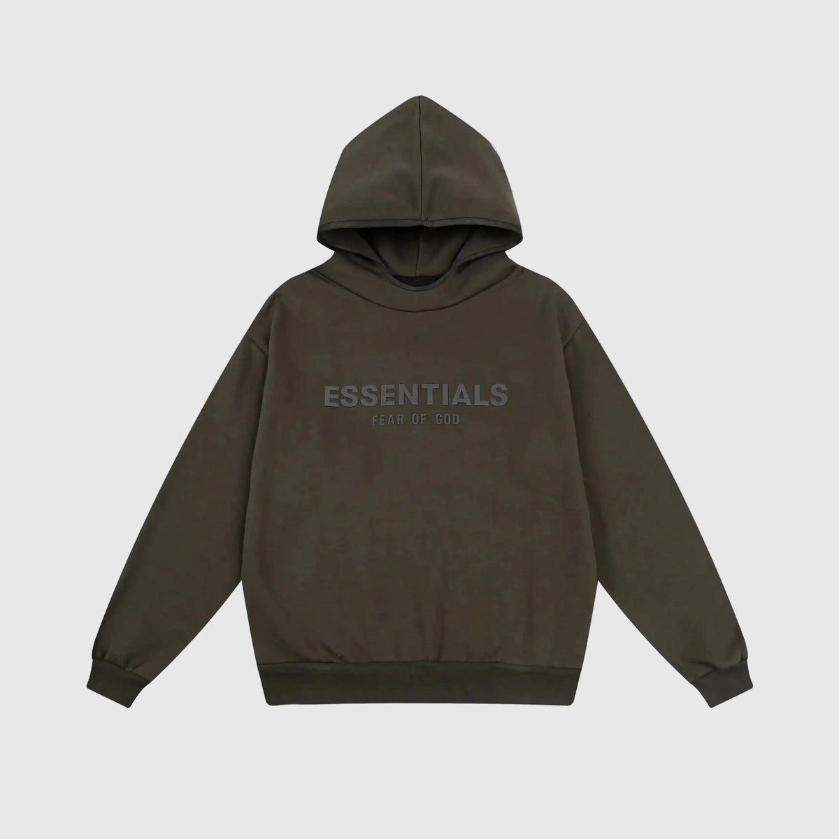 Essentials Hoodie Dune Oversized – Fear of God