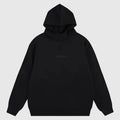 Essentials Black Street Hoodie – Fear of God