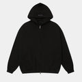 Essentials Black Street Zip-Up Hoodie – Fear of God