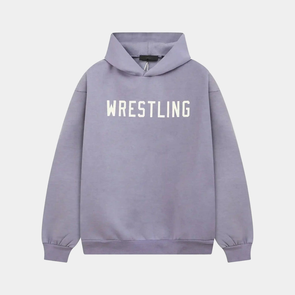 Essentials Pastel Purple Hoodie – Fear of God