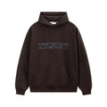 Fear of God ESSENTIALS Dark Brown Hoodie