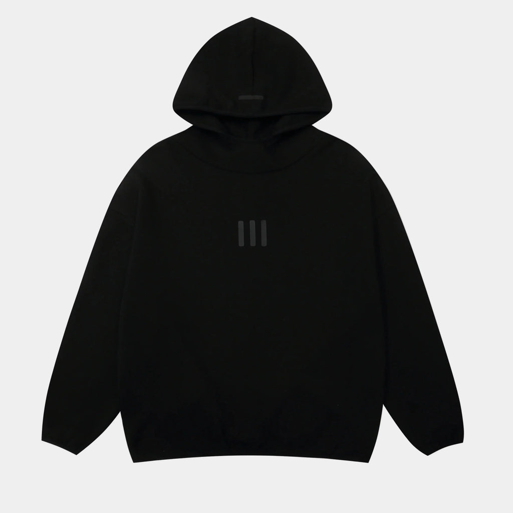 Essentials Hoodie Black Street – Fear of God