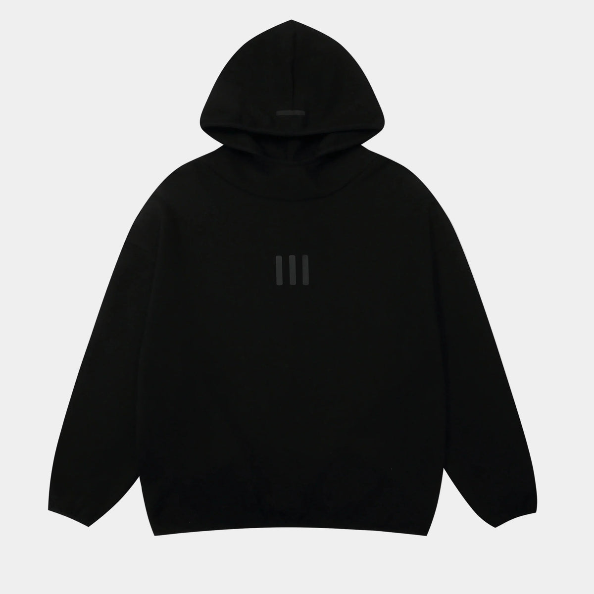 Essentials Hoodie Black Street – Fear of God