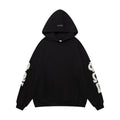 Fear of God Essentials Black Hoodie | Premium Everyday Black Pullover Hoodie