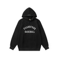 Fear of God ESSENTIALS Signature Baseball Black Hoodie