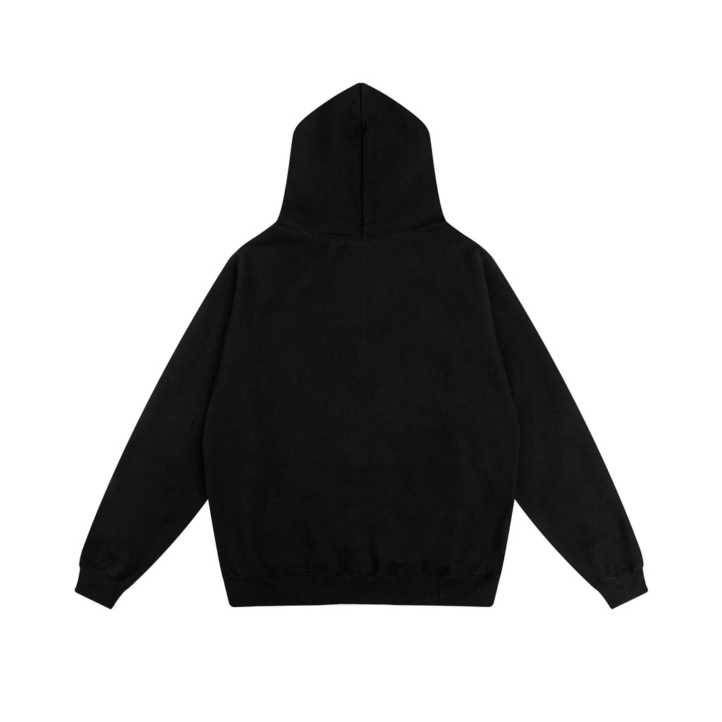 Essentials Black Street Hoodie – Fear of God